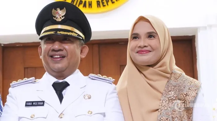 Walikota Bandung Yana Mulyana (Tribun)