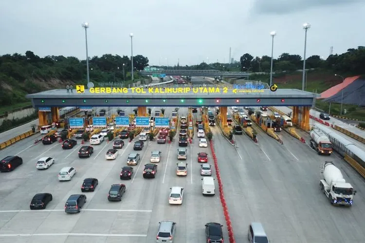 39 Ribu Lebih Kendaraan Tinggalkan DKI Jakarta Lewat Tol Trans Jawa. (Doc: Jasa Marga)