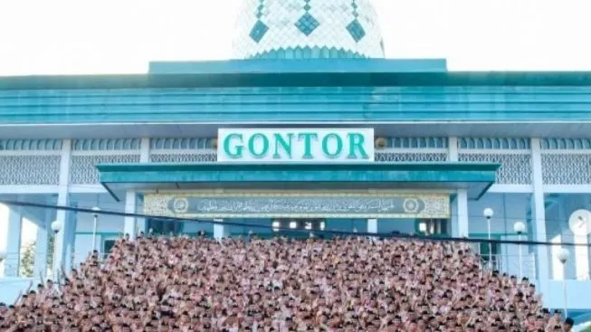 Ponpes Gontor: Idulfitri 1 Syawal 1444 H Hari Jumat 21 April. (Suara.com).