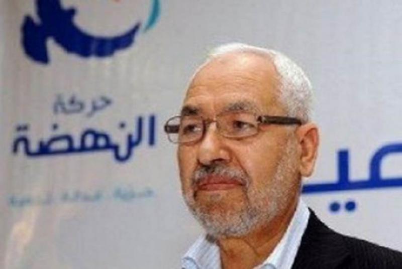 Pemimpin partai Ennahda, Rached Ghannouchi (Republika)