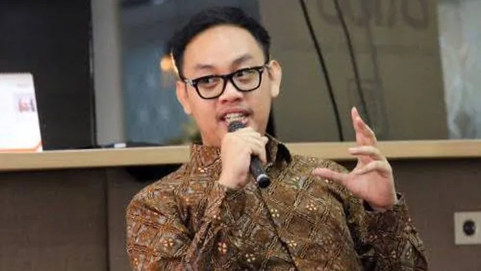 Direktur Eksekutif Celios, Bhima Yudhistira. (detik)