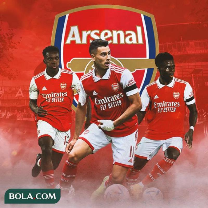 Tim Liga Inggris Arsenal/Bola.com