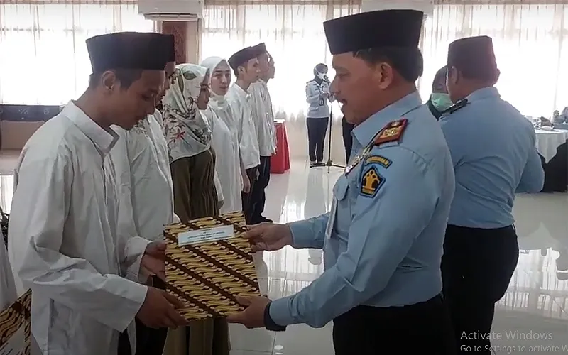 Ilustrasi Ribuan warga binaan lapas dan rutan di DKI Jakarta menerima remisi khusus Hari Raya Idul Fitri Tahun 2026. Pemberian remisi di pusatkan di Lapas kelas 1 Cipinang, Jakarta Timur, (ist)