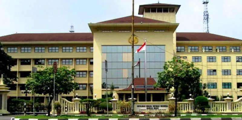 Ilustrasi: Gedung Mabes Polri. (Historia)
