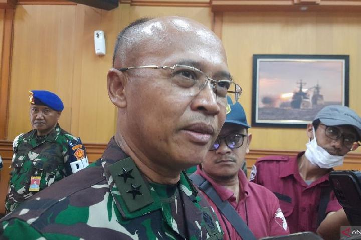 Kepala Pusat Penerangan TNI Laksamana Muda Julius Widjojono. (Antara)