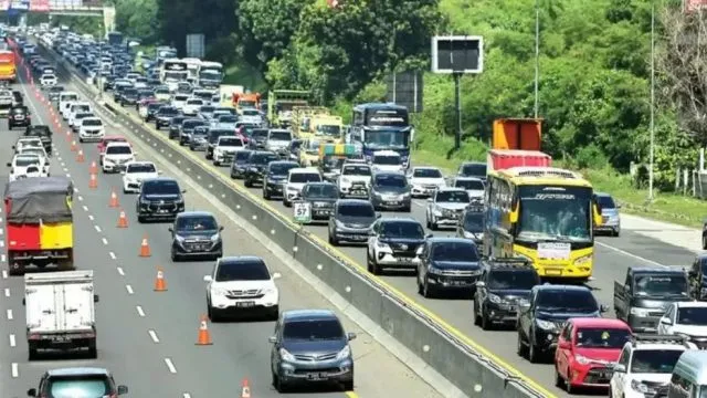Rekayasa Arus Mudik Lebaran. Foto: Pojoksatu.id