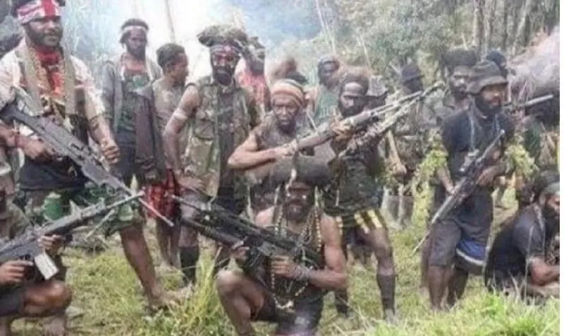 KKB Jadikan Perempuan-Anak Tameng Dan Ajak Serang TNI    foto Fajar.co.id
