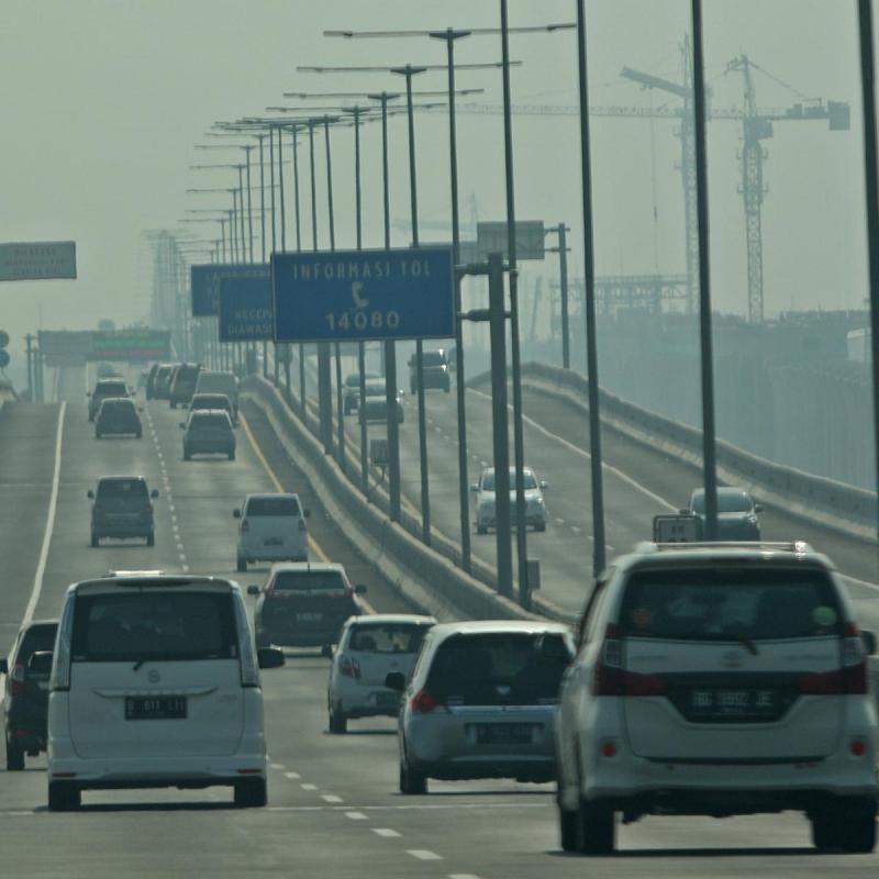 Masih 70% Kendaraan Belum Balik ke Jakarta