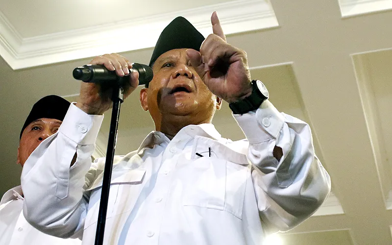 Usai Akui Kemerdekaan RI, Prabowo Minta PM Belanda Minta Maaf. (Robinsar Nainggolan)