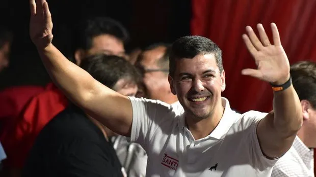 Mantan Menkeu Kini Presiden Terpilih Paraguay, Ini Sosok Santiago Pena. (AFP)
