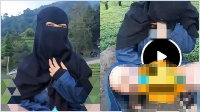 Viral Video Wanita Bercadar Pamer Alat Vital di Kebun Teh di Ciwidey. (Tangkapan Layar Video Viral di Medsos).
