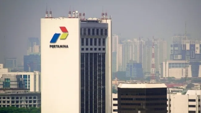 Ilustrasi: Gedung Kantor Pusat Pertamina di Jakarta. (Beritacenter)
