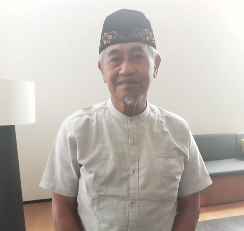 Maizhun Ilwan Ridhwan, Ketua Dewan Adat Tobungku Morowali, Sulawesi Tengah (Law-Justice/Devi Puspitasari)