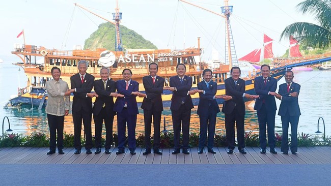 Simak! Ini 6 Poin Penting Deklarasi KTT ASEAN ke-42 di Labuan Bajo. (Biro Pers Sekretariat Presiden).