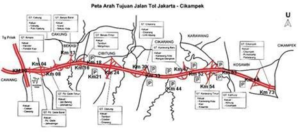 Jalan Tol Jakarta Cikampek II (Elevated). (simpulkpbu)