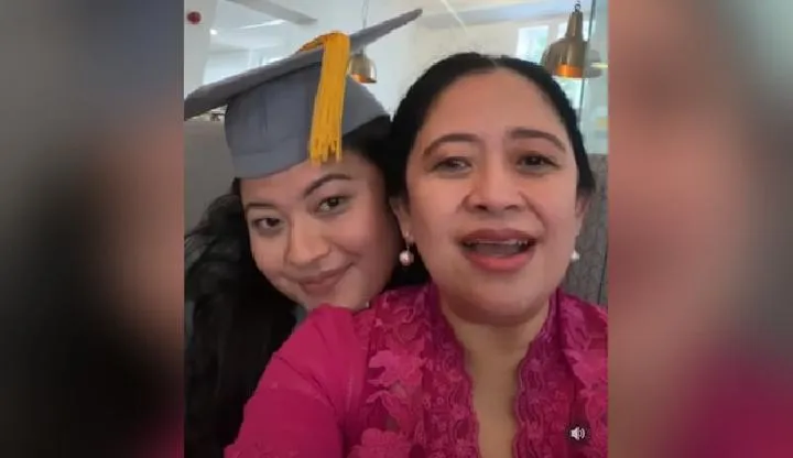 Pinka Hapsari anak Ketua DPR RI Puan Maharani (IG.Puan Maharani)