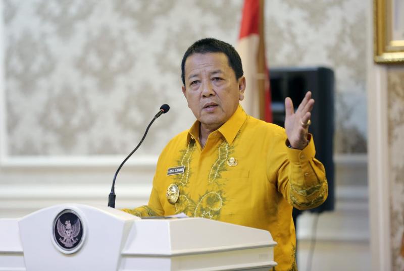 Gubernur Lampung Arinal Djunaidi (Dok.Humas Pemprov Lampung)