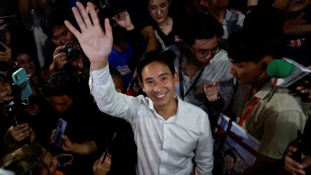 Menang Pemilu, Pita Limjaroenrat: Saya Siap Jadi PM Thailand! (BBC).