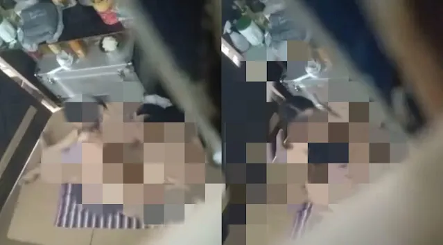 Heboh TKA China Gagahi Gadis WNI di Gudang Kantor Tambang Nikel Konawe. (Tangkapan Layar Video Viral).