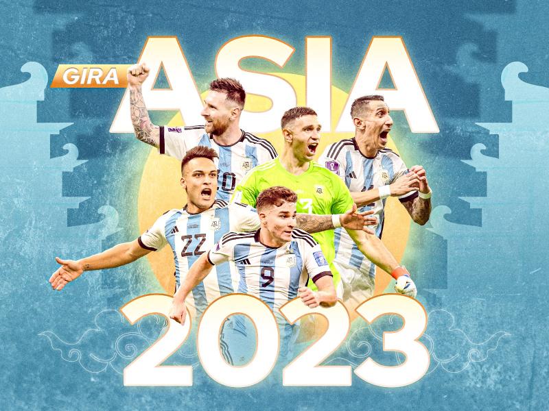 Timnas Argentina Resmi Umumkan Lawan Indonesia 19 Juni 2023 di Jakarta. (Twitter Timnas Argentina).