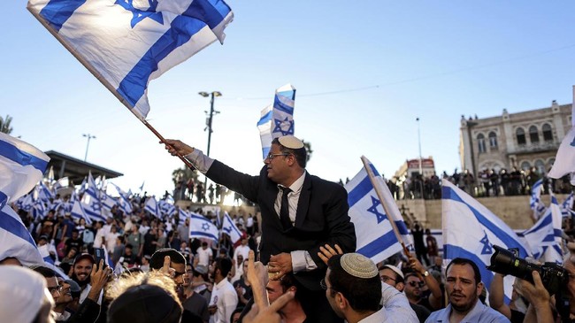 Kecam Menteri Israel Datangi Kompleks Al Aqsa, Indonesia: Provokatif! (REUTERS/RONEN ZVULUN)