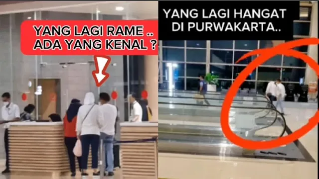 Viral Diduga Bupati Purwakarta Anne Berduaan dengan Pria di Hotel. (Medsos).