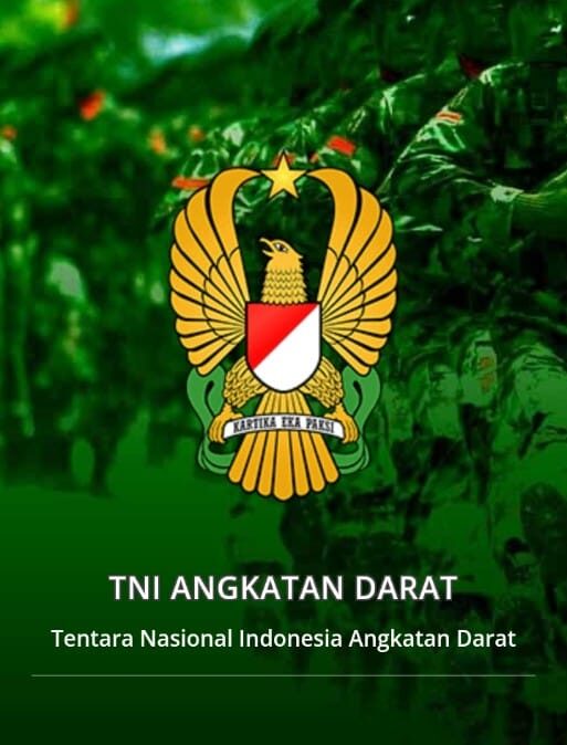 TNI Angkatan Darat.