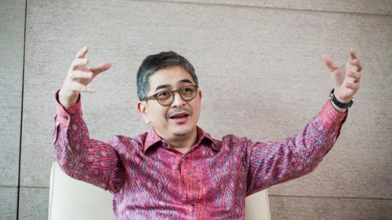 Direktur Utama PT.Indika Energy Arsjad Rasjid (Tempo)
