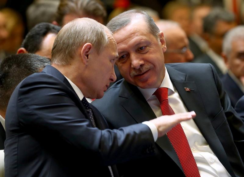 Vladimir Putin dan Recep Tayyip Erdogan (iene.eu)