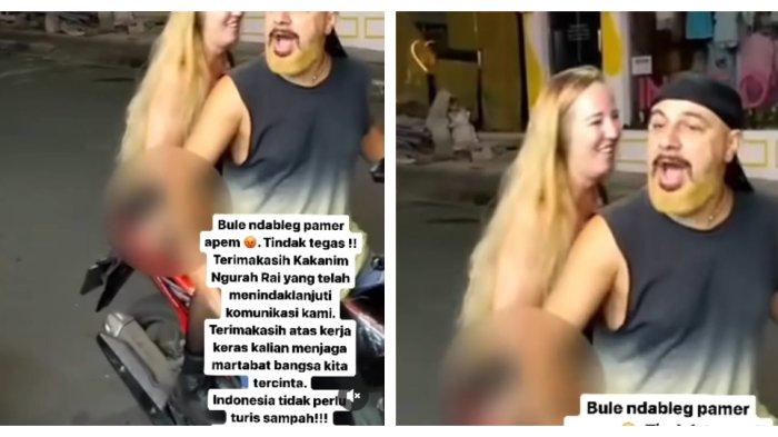 Penyebar-Perekam Bule Bugil & WNA Pamer Kemaluan di Bali Diburu Polisi. (Medsos).