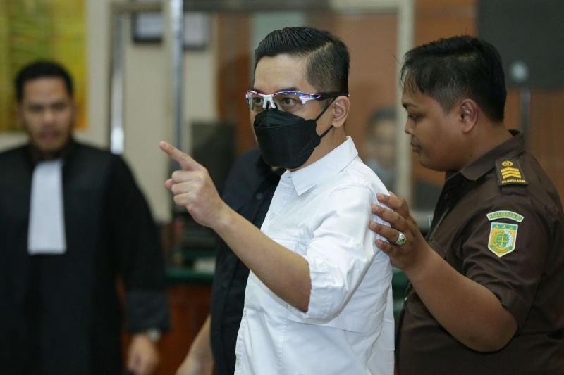 Mantan Kapolres Bukittinggi, AKBP Dody Prawiranegara dalam kasus kasus narkoba mantan Kapolda Sumbar Teddy Minahasa yang divonis 17 tahun bui. Foto: Kompas.