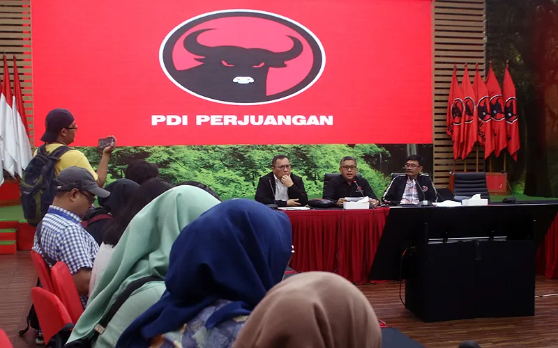 Ilustrasi Kantor DPP PDIP. Robinsar Nainggolan