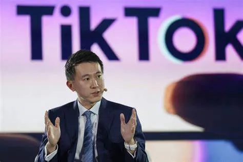 CEO TikTok  Zhoo Ci Chew (Business Insider)