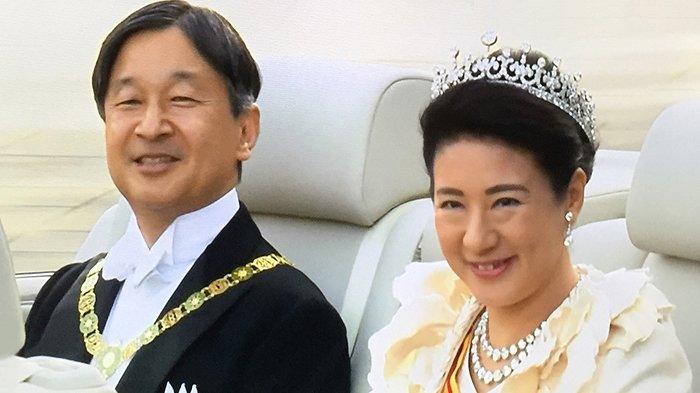  Kaisar Jepang Naruhito bersama Permaisuri Masako (Reuters)