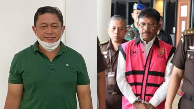 Plate Minta Proyek Power System BTS Dikerjakan Perusahaan Suami Puan. (Kolase dari berbagai sumber).
