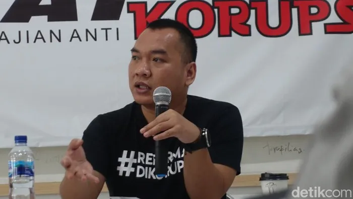 Ketua IM57+ Institute Mochamad Praswad Nugraha. (Detik)