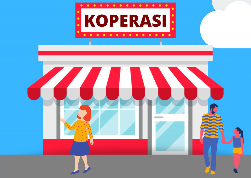 Ilustrasi Koperasi (Foto: ITB Ahmad Dahlan)