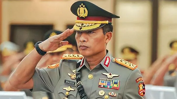 Kabareskrim Baru Wahyu Widada (Tempo)