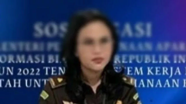 Jaksa Nanindya Nataningrum Terseret di Kasus Revenge Porn Banten. (Istimewa).