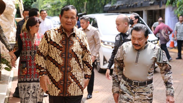 Kata AM Hendropriyono soal Prabowo: Penuh Inisiatif-Out Of The Box. (Arsip Gerindra).