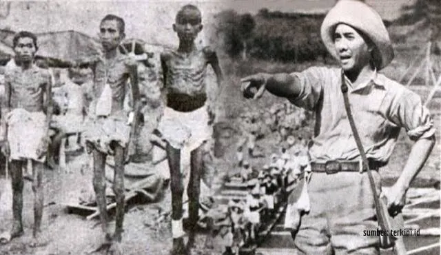 Soekarno mandor romusha (Dok.Perpusnas)