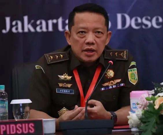 Jaksa Agung Muda Tindak Pidana Khusus Kejaksaan Agung Febrie Adriansyah. (Suara Karya)