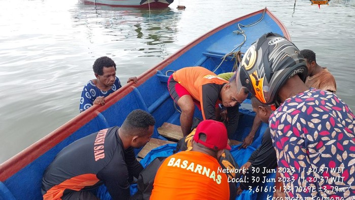 Long Boat Tenggelam di Laut Kaimana, Korban Tewas Tambah Jadi 6 Orang. (Istimewa).