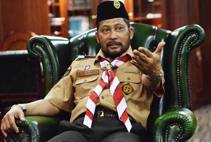 Ketua Kwarnas Pramuka Budi Waseso. (Istimewa).
