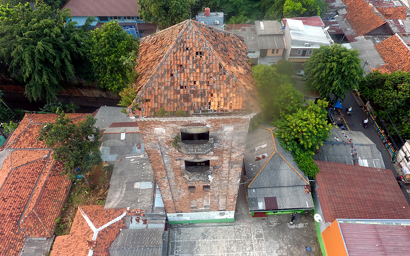 Misteri Menara Air Belanda Di Manggarai