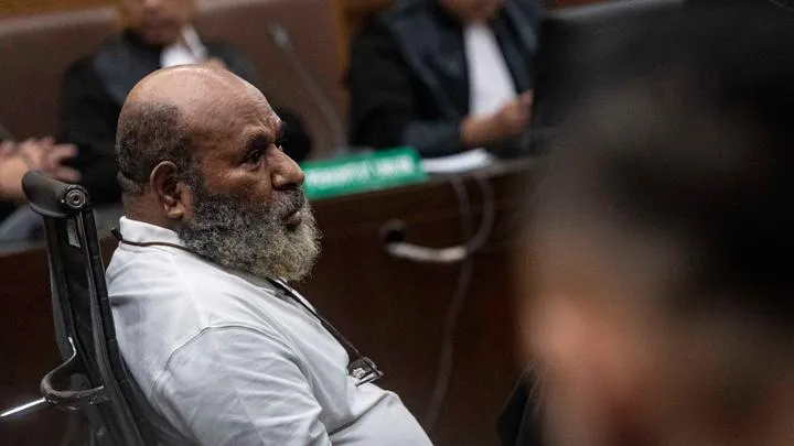 Mantan Gubernur Papua Lukas Enembe (Tempo)