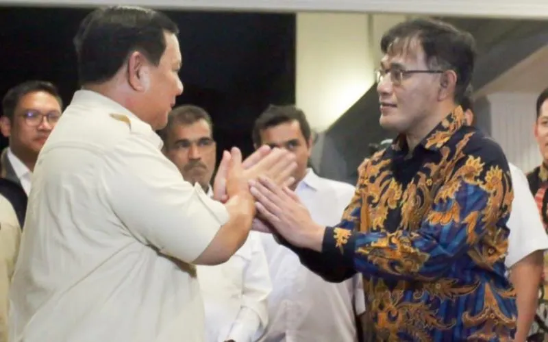 Temui hingga Puja Puji Prabowo, Budiman Siap Dipanggil DPP PDIP (tvOnenews - Syifa Aulia)
