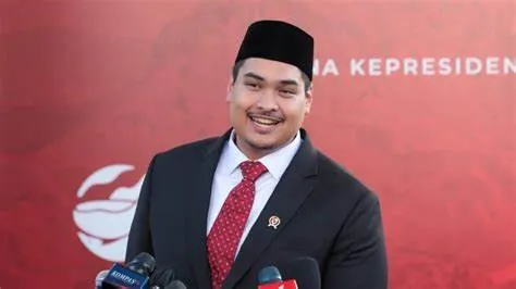 Bekas Menpora Dito Ariotedjo (Pojoksatu)