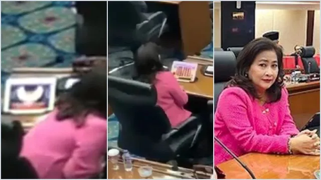 Heboh Anggota DPRD DKI Fraksi PDIP Diduga Main Game Slot saat Rapat. (Istimewa).