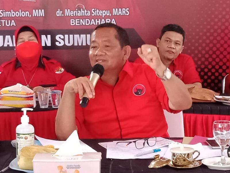 Terkait Dugaan Korupsi Dana Covid-19, Ketua DPD PDIP Sumut Dilaporkan. (Green Berita).